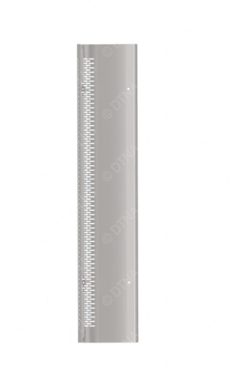 04-20571-000 - SHIELD - EXHAUST, VERTICAL STACK, X2, LEFT HAND