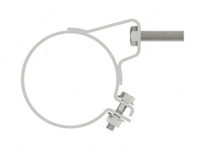 04-20809-000 - CLAMP BAND - EXHAUST PIPE, SUPPORT, 4 IN