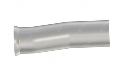 04-21015-012 - PIPE - EXHAUST, MERCEDES BENZ ENGINE 906, 3 DEG
