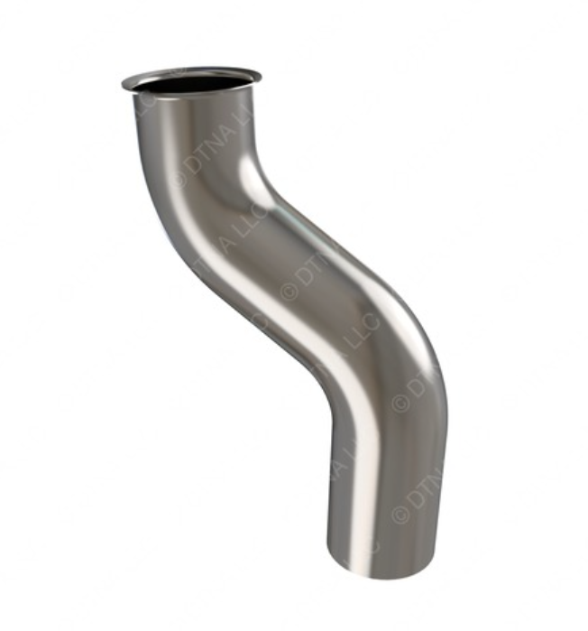 04-21016-008 - PIPE-EXHAUST, C15, 3.5