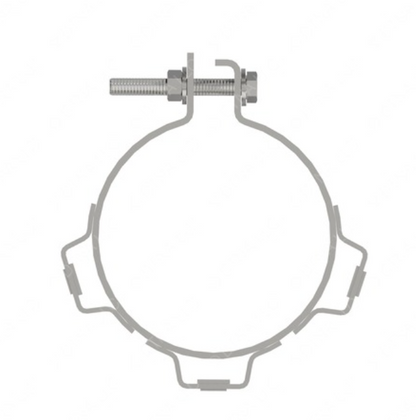 04-21772-000 - CLAMP - EXHAUST SYSTEM PIPE, 4 IN, TAIL PIPE WITH CASTING