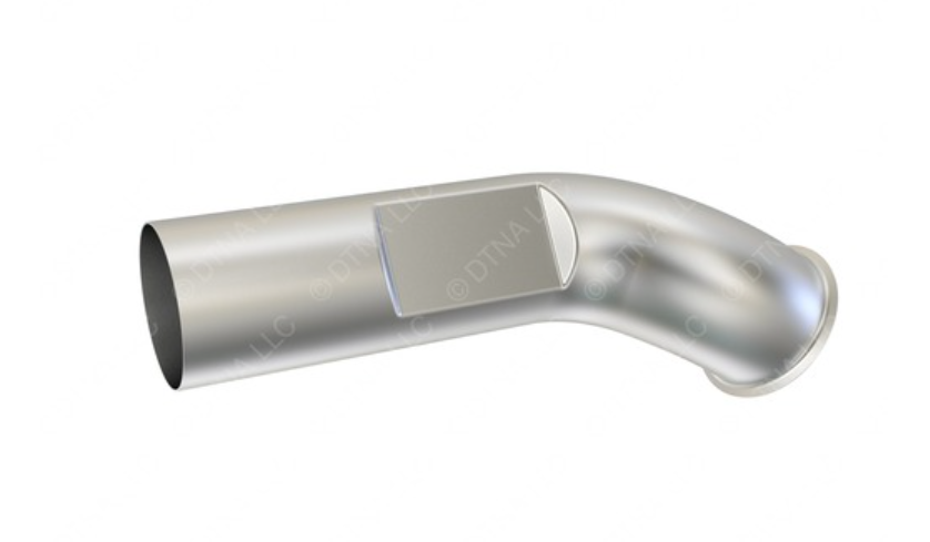 04-22301-001 - PIPE-ENGINE EXHAUST, C15FT.04, D2, 3.5 DEG