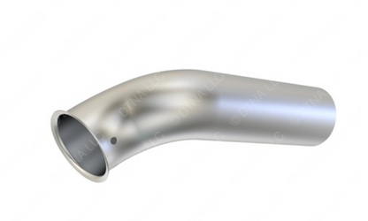 04-22301-001 - PIPE-ENGINE EXHAUST, C15FT.04, D2, 3.5 DEG