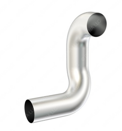 04-22321-002 - PIPE-ELBOW, RIGHT HAND, CENTER MOUNT EXHAUST, C15