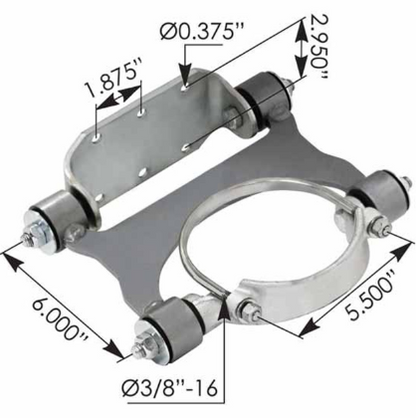 562.U4631118 - EXHAUST BRACKET FREIGHTLINER