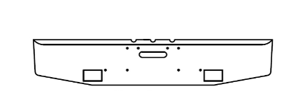 CB2010-02 - FREIGHTLINER CLASSIC BUMPER