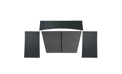 L72-1008 - Hood Panels, Kenworth W900L