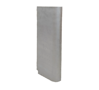 29-02431 - Peterbilt, Rear Right Sleeper Panel, 1994-2006