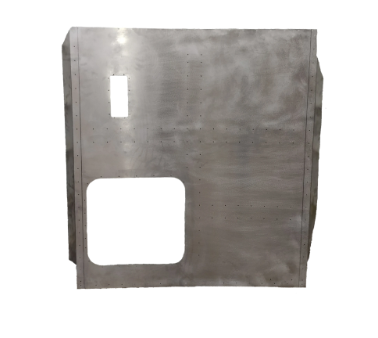 29-02460 - Peterbilt, 63" Flat Top, Right Sleeper Panel, 1994-2006
