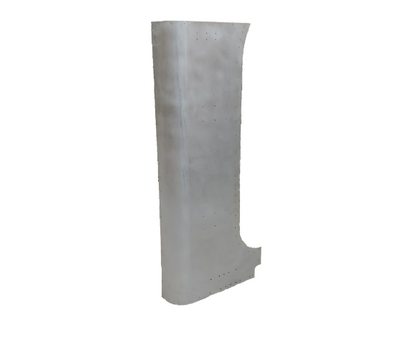 29-03418R - Peterbilt, Passenger-side Corner, 48" & 63" Ultra Sleeper Panel 1994-2006