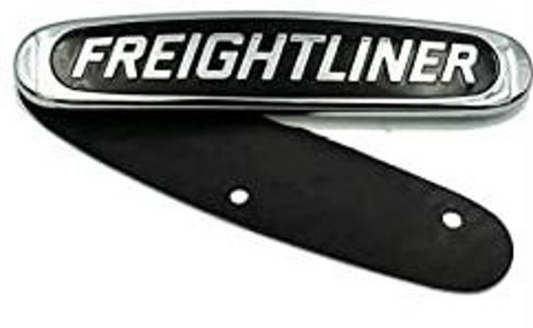 22-57546-000 - FREIGHTLINER NAMEPLATE, 10 IN.