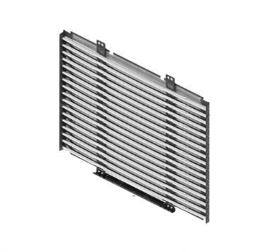 A17-15033-001 - GRILLE ASSY-SS, W/SCREEN, FTL C