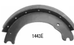 1443E - EATON BRAKE SHOE, 15” DIAMETER