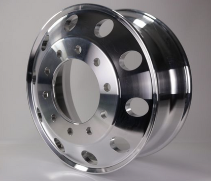 HDVAW225H - HD VALUE, HUB PILOT ALUMINUM WHEEL