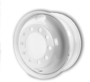 SW22.5H - POWER PRODUCTS, HUB PILOT, STEEL WHEELS