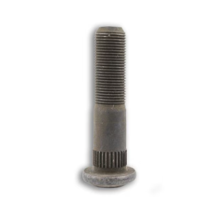 E-10208-R - EUCLID WHEEL STUDS, GRADE-8 - SERRATED