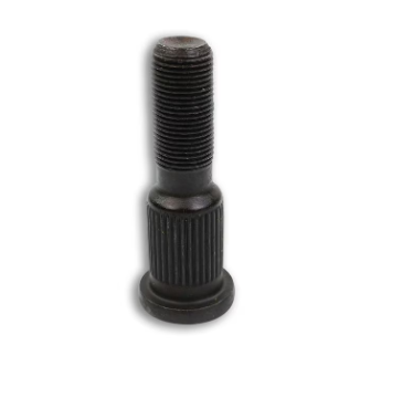 E-5896-L - EUCLID WHEEL STUDS, GRADE-8 - SERRATED