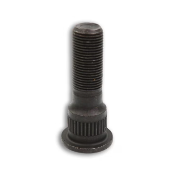 E-9010-R - EUCLID WHEEL STUDS, GRADE-8 - SERRATED