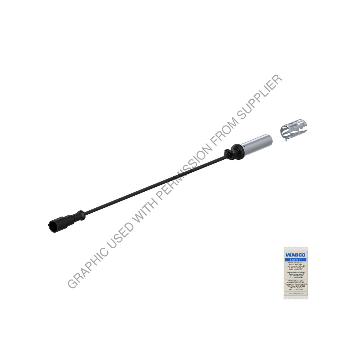 WAB 441 030 904 2 - SENSOR ABS KIT