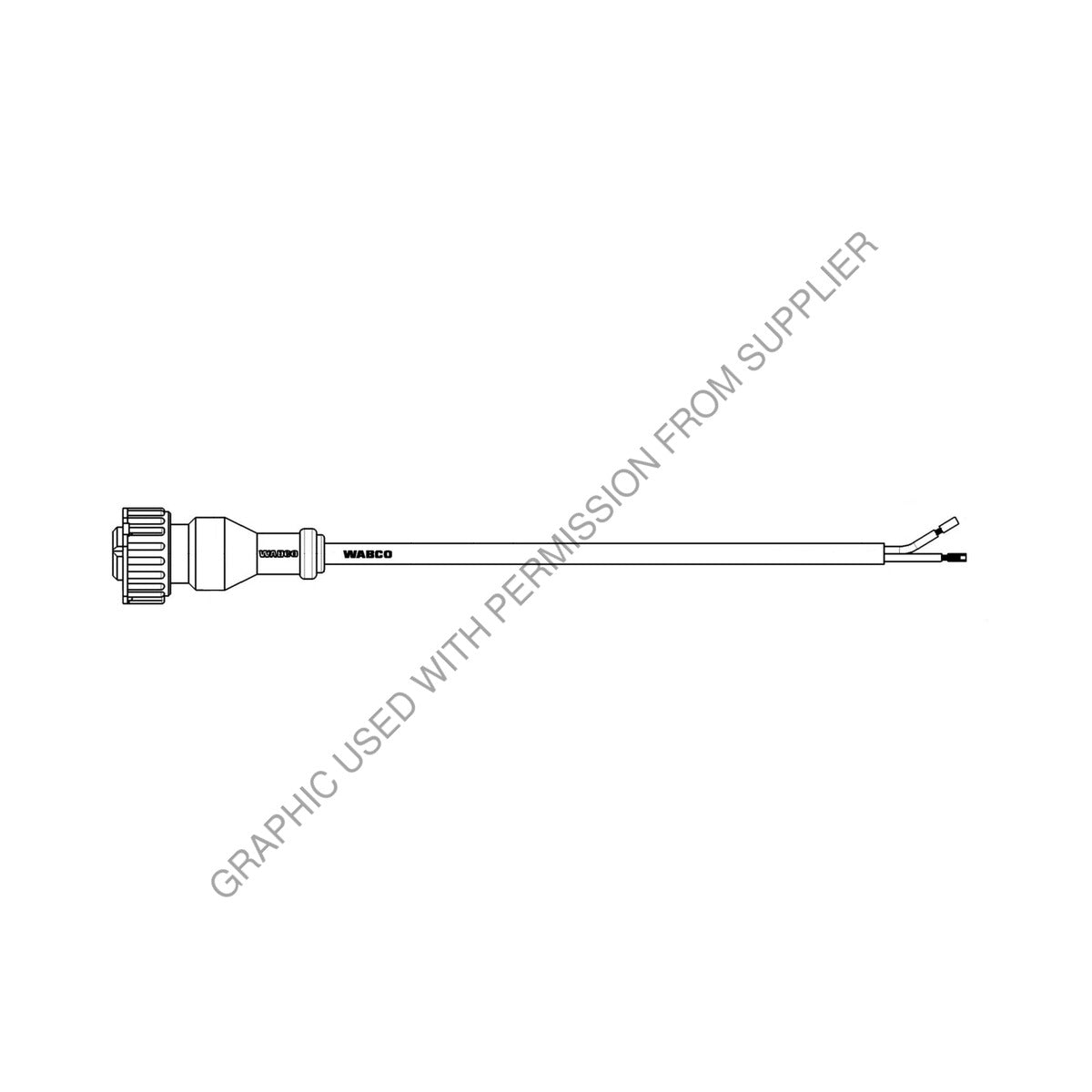 WAB 449 415 029 0 - CABLE, AUTOMATIC TRACTION CONT