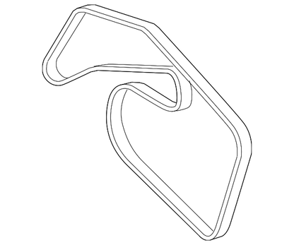 002-993-42-96-64 - Mercedes V-RIBBED BELT