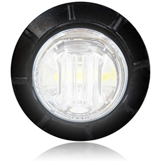 M09300WCL - 3/4 Round Auxiliary White Clearance Marker Light